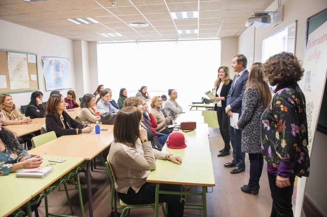 Boadilla ofrece hoy dos talleres de liderazgo femenino y una muestra de cortometrajes dirigidos por mujeres