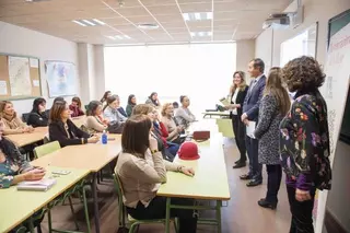 Boadilla ofrece hoy dos talleres de liderazgo femenino y una muestra de cortometrajes dirigidos por mujeres