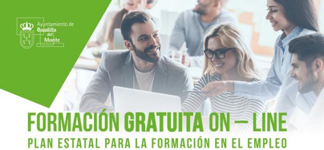 Los trabajadores autónomos de Boadilla podrán recibir formación on-line gratuita