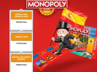 Boadilla ya tiene su 'calle' en el Monopoly Edición España