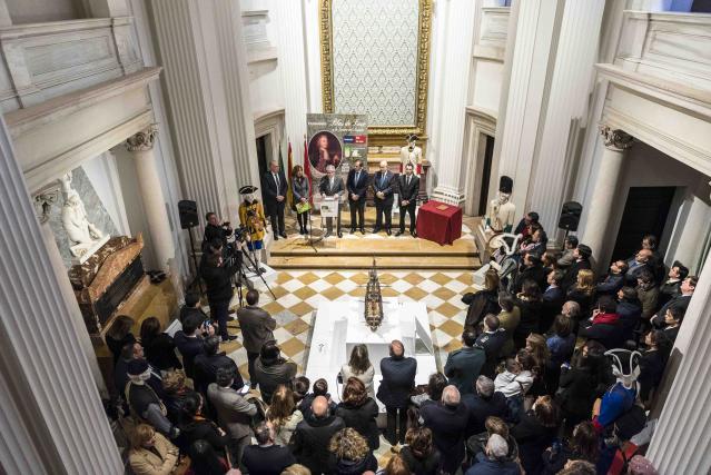Inaugurada la exposición que rinde homenaje a Blas de Lezo con la mayor muestra sobre su figura histórica