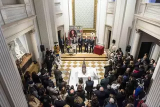 Inaugurada la exposición que rinde homenaje a Blas de Lezo con la mayor muestra sobre su figura histórica