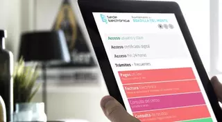 El uso de la Administración Electrónica se incrementó casi un 40% en 2017