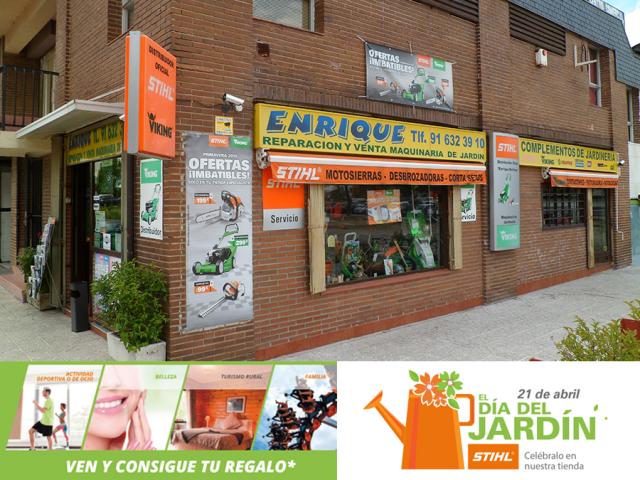 Enrique Jardinería celebra el Día del Jardín el 21 de Abril