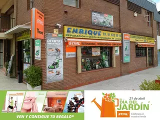 Enrique Jardinería celebra el Día del Jardín el 21 de Abril