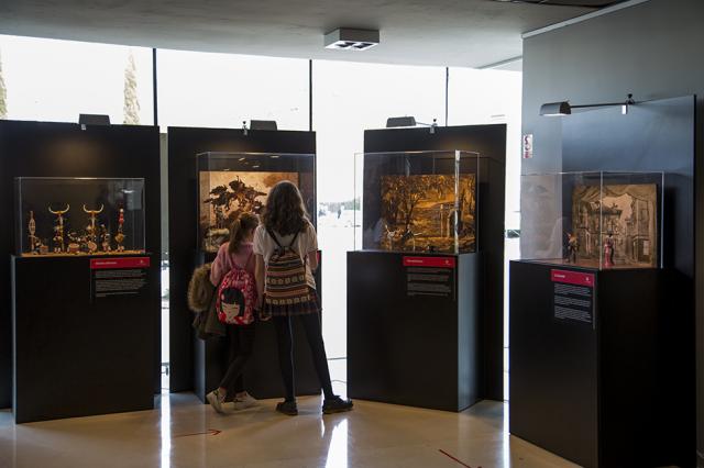 El Auditorio Municipal de Boadilla acoge  la exposición "Plastihistoria de la Música"