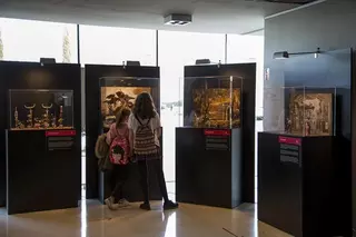 El Auditorio Municipal de Boadilla acoge  la exposición "Plastihistoria de la Música"