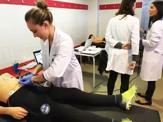 El C.D. Nuevo Boadilla, club cardioprotegido