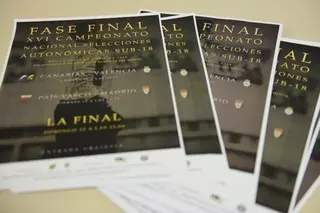 Boadilla acogerá el próximo fin de semana la fase final del Campeonato de España de selecciones autonómicas de fútbol sub 18