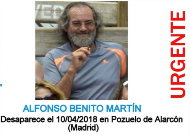Se busca a un hombre de 58 años desaparecido en Pozuelo