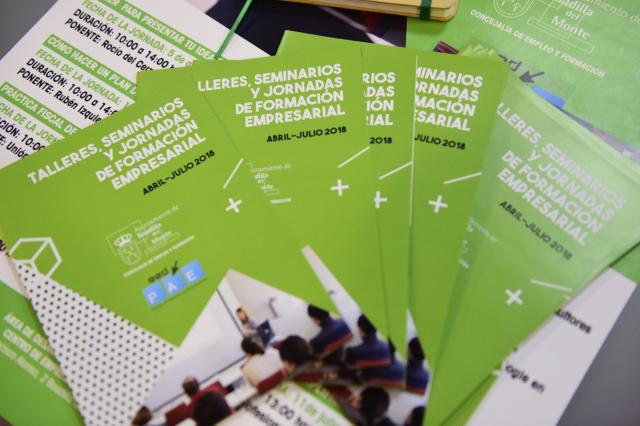 Nuevos talleres y seminarios de formación empresarial para autónomos y emprendedores