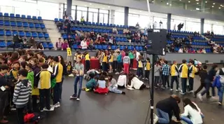 Casi 400 escolares participaron en la gymkana matématica celebrada ayer en Boadilla