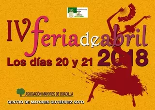 Boadilla celebra la IV edición de la Feria de Abril para los mayores