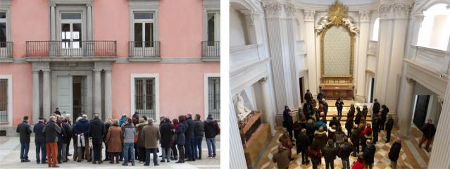 El Palacio de Boadilla incluido en el programa "¡Bienvenidos a Palacio!" de la Comunidad de Madrid