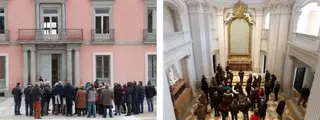 El Palacio de Boadilla incluido en el programa "¡Bienvenidos a Palacio!" de la Comunidad de Madrid
