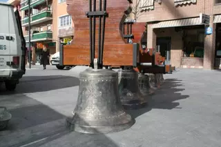 La Iglesia de San Cristóbal ya tiene campanas