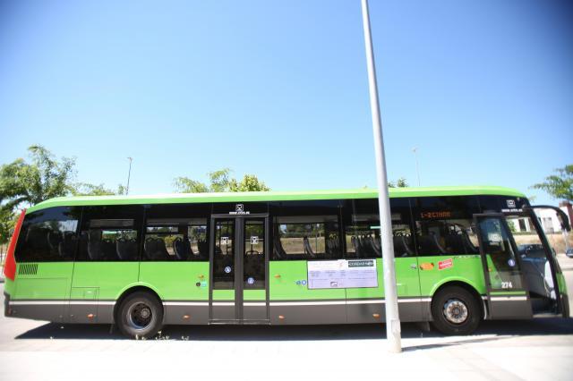 Comienza la huelga de autobuses de la Comunidad de Madrid con servicios mínimos  de hasta el 50%