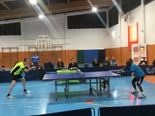 El Boadilla Tenis de Mesa, gran favorito al ascenso a División de Honor