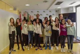 Boadilla dice "No al Acoso Escolar" con un vídeo elaborado por los agentes tutores