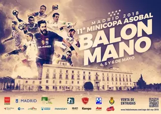 Boadilla acoge la fase de grupos de la Minicopa ASOBAL de Balonmano con los cadetes de los equipos clasificados para la Copa del Rey