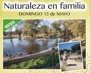 El Ayuntamiento anima a los vecinos a participar en una nueva jornada de Naturaleza en Familia el próximo domingo