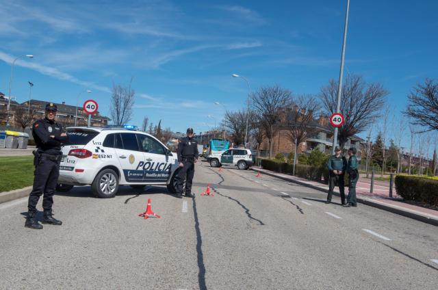 Boadilla sigue siendo el municipio más seguro y rebaja su tasa de criminalidad en dos décimas