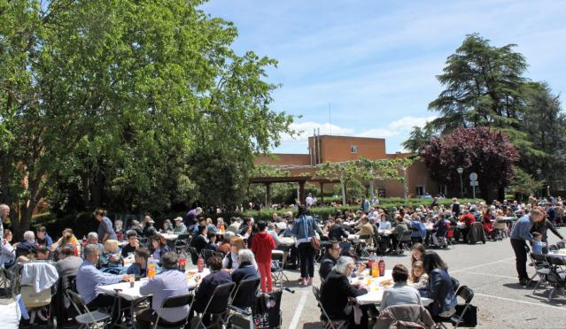 Residencia Virgen del Pilar celebra la Fiesta de las Familias