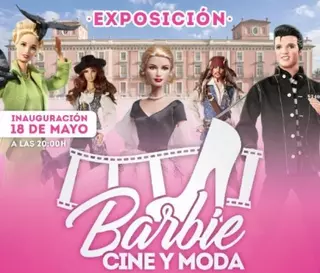 El Palacio de Boadilla acoge desde este fin de semana la exposición "Barbie, cine y moda"