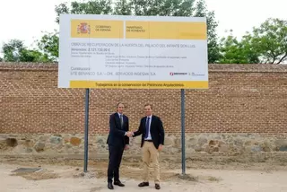 Comienzan las obras de recuperación de las antiguas huertas del Palacio