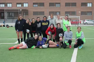 Boadilla estrena equipo de Rugby femenino