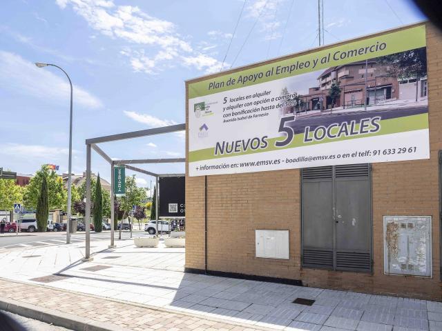 El Ayuntamiento adjudicará 5 locales de promoción municipal como apoyo al comercio y el emprendimiento