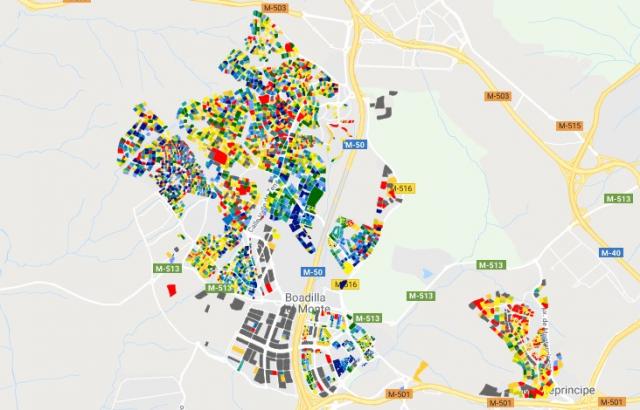 Avenida Infante D. Luis, la vía de Boadilla dónde más ha subido el precio de la vivienda en el primer trimestre del año