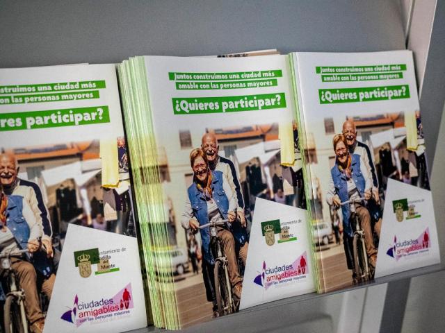 El Ayuntamiento solicita ideas para seguir mejorando Boadilla en beneficio de los mayores