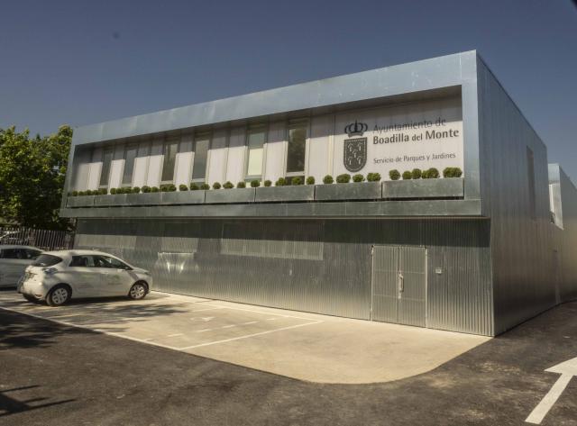 La nueva instalación del servicio de parques y jardines entrará en funcionamiento el próximo mes de julio