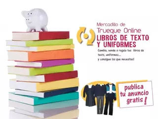 Nueva edición del Mercadillo de Trueque de Libros de texto entre vecinos de Boadilla