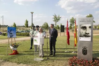 Boadilla recuerda a Miguel Ángel Blanco dando su nombre a un parque en la zona de Valenoso