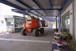 Obras de remodelación en el CEIP Teresa Berganza