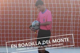 El Ayuntamiento de Boadilla ofrece un curso a los jóvenes para obtener el título de árbitro de fútbol