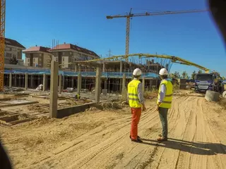 Las obras de las 95 viviendas protegidas de la EMSV en construcción finalizarán la próxima primavera