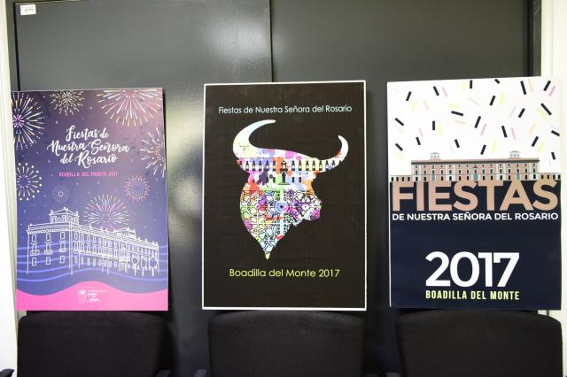 Abierto el plazo para participar en el concurso de elección del cartel de las Fiestas Patronales de Boadilla 2018