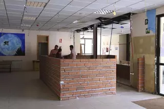 Obras de mejora en las instalaciones del CEIP Ágora de Boadilla