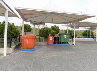 El Punto Limpio de Boadilla sigue incrementando el número de usuarios y de residuos gestionados