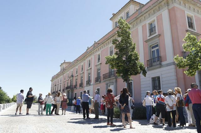 57.266 turistas visitaron Boadilla durante el primer semestre de 2018