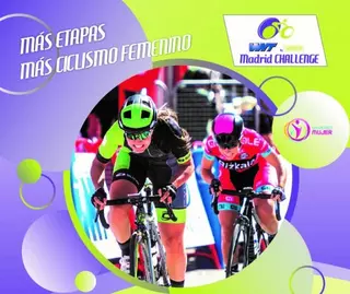 Boadilla acoge la "Madrid Challenge by La Vuelta", prueba ciclista de la máxima categoría World Tour femenina

