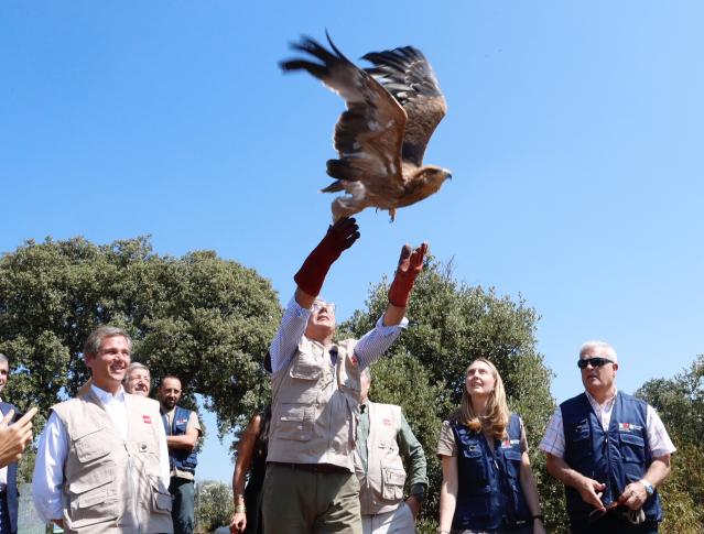 El Parque Regional del Curso Medio del Guadarrama reconocido con la Etiqueta de Calidad Wildlife Estates