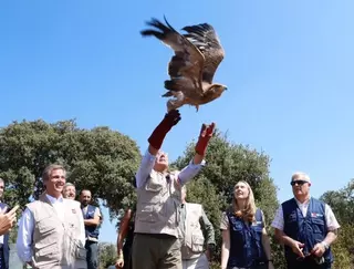 El Parque Regional del Curso Medio del Guadarrama reconocido con la Etiqueta de Calidad Wildlife Estates