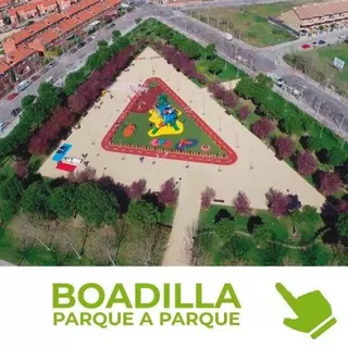 Boadilla edita una guía con información de los 59 parques que tiene el municipio