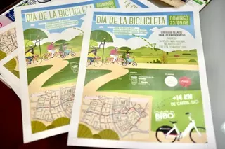 El Ayuntamiento anima a los vecinos a participar el próximo domingo en el Día de la Bicicleta