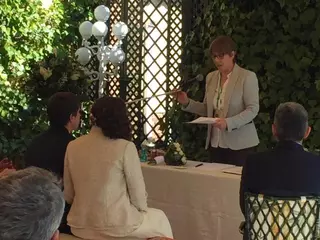 Beatriz Martínez solicitará al Ayuntamiento de Boadilla que las bodas civiles sean gratuitas para los vecinos