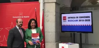 Boadilla renueva el convenio con la Comunidad para el mantenimiento de las BESCAM